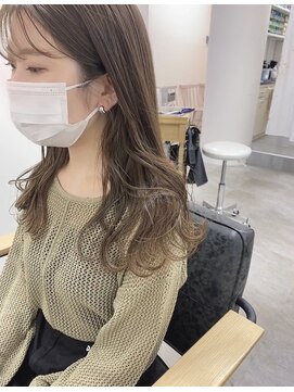 ガーランドウメダ(Garland umeda) アディクシーカラー_アッシュベージュ_0006777