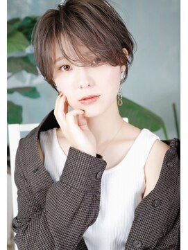 ヘアーメイクオズ(hair make O/S) 抜け感ショート