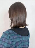 ボブオリーブグレージュ_くすみブルーテラコッタ_ba356781