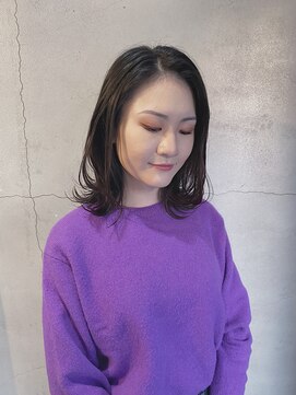 ペタル (PETAL) 暗髪レイヤースタイル