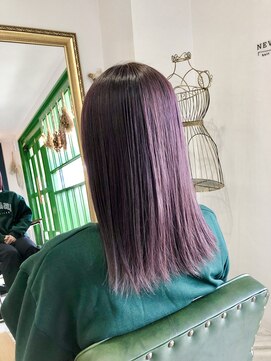 ネバーランド(NEVERLAND) never land purple