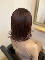 ウリ 美容室&nbsp;韓国カラー
