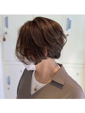 アンドワン 自由が丘(＆ONE) ハイライト/脱白髪染め/デザインカラー