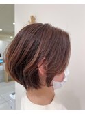 白髪ぼかし