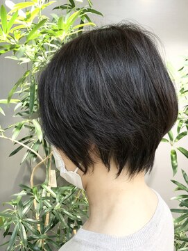 アパルトメント ジェシカ(l'appartement de Jessica) 30代、40代の女性にオススメのショートボブ