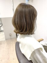 オウル(Owll) ◆◇アプリエカラーアッシュブラウン 結べるボブ◇◆