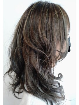 ヘアーズ ビー コネクト(hair's be Connect) ハイライトロング