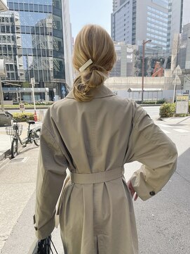 インビテーション 名古屋(invitation) ブロンドアレンジ〈kohei〉