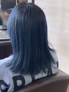 ヘアメイク オブジェ(hair make objet) ハイトーンカラー