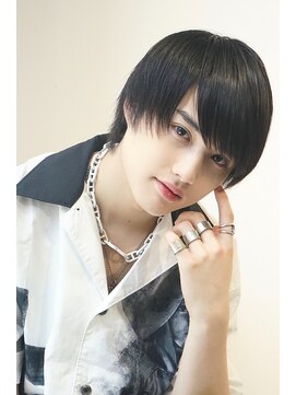 ゴールドシブヤ(GOALD SHIBUYA) ナチュラルマッシュウルフ