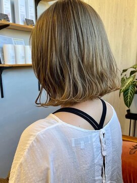 シックヘアー(CHIC HAIR) ミルクティーベージュ