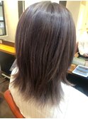シルバーアッシュ☆ウルフカット
