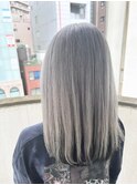 【末安】プラチナベージュホワイトブロンド/川崎駅西口徒歩4分