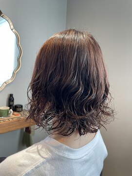 コメット 新須賀店(Comet) ミディアムパーマ