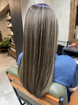 サニー 渋谷(SUNNY) グレーベージュニュアンスカラーアッシュミルクティー