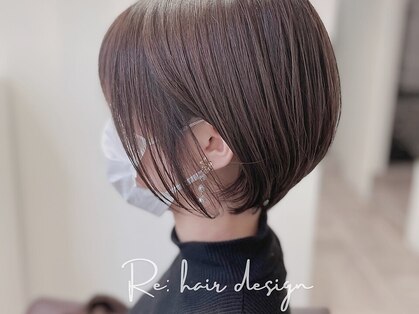 リ ヘアーデザイン(Re: hair Design)の写真