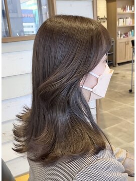 ラボヌールヘアーレーヴ 池袋店(La Bonheur hair reve) 【ラボヌールヘアー・佐野】グレージュカラー♪