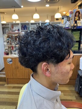 ルアージュ 調布店 ゆるめツイストスパイラル[髪質改善/ヘッドスパ/調布]