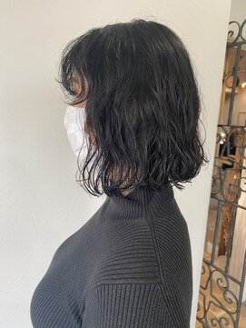 エトランジェ(Etrange) ボブパーマ/カーリーヘア