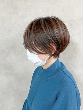 ピッコリーノバイプロデュース 小田急相模原店(Piccolino by Produce) 美人ショート(小田急相模原、髪質改善、白髪ぼかし、縮毛矯正)