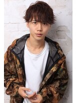 アイヴィー 池袋(IVY)&nbsp;外ハネしたダイヤモンドマッシュ[池袋/池袋駅/メンズ]