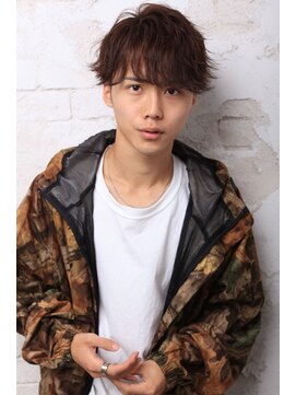 アイヴィー 池袋(IVY) 外ハネしたダイヤモンドマッシュ[池袋/池袋駅/メンズ]