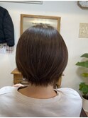 アッシュ系カラー