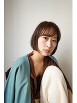 ミュークバイスニップ(Mjuk by Snip)&nbsp;ボブスタイル