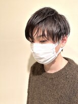 エスアンドエスさかもと イオン高松東店(S&S) 高校生ツーブロック ショートマッシュ