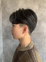 ウィート(wheat)&nbsp;センター分けショート