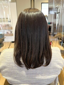 サラ(sarah) グレージュヘアカラー/ブリーチ無し