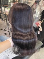 ネクストハラジュク(NEXT HARAJUKU)&nbsp;メルティーカラーフェミニンロング似合わせカット[原宿/表参道]