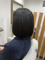 エイトクラージュ(eight courage)&nbsp;ミディアムボブスタイル