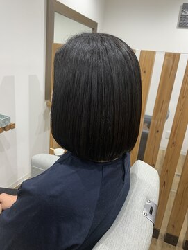 エイトクラージュ(eight courage) ミディアムボブスタイル