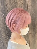 アジールヘア 池袋東口店(agir hair) ピンクカラー☆池袋東口