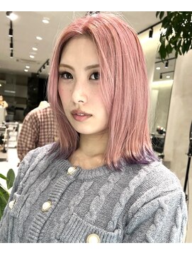 ベック(BECK) pink×紫