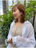外はねくびれミディアム