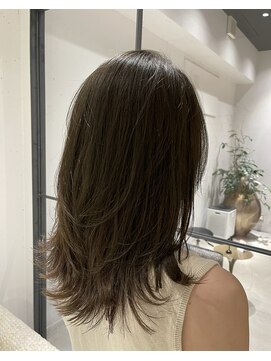 サルファ ヘアデザイン 名古屋 丸の内(S.ALPHA HAIR DESIGN) ワンカールレイヤー
