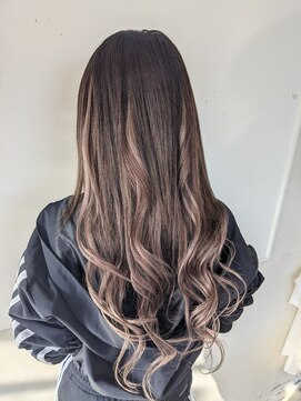 ボアップ(boappu) #エクステ#プルエクステ#グラデーションカラー#外国人風カラー