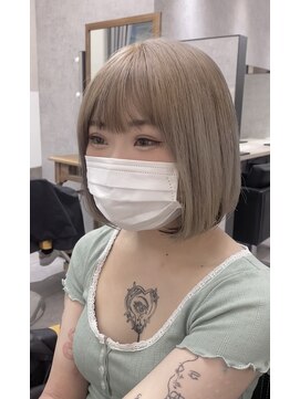 ジゼル 博多(GiseL) ホワイトミルクティー/かじ@kaji_de_experiences[Gisel博多]