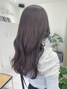 ジーナ 博多筑紫口(Zina) 【tama】ラベンダーグレージュ◎