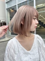 ブリッツレボルト(BLITZ R EVOLUT)&nbsp;ボブ×ピーチミルクティー