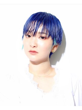 キジ(KIJI) ★サファイアブルー×外国人風カラー★詳細はブログまで