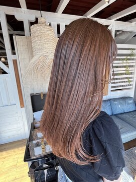 ラニカ ヘアーデザイン(Lanica hair design) 韓国ロングヘア