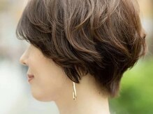 ヘアオブルーツの雰囲気（毎日のスタイリングを楽ちんに！スタイリング方法お伝えします！）