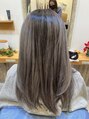 オーキッド(Orchid) シルバーのシャドールーツ！伸びてきても気になりにくいカラー