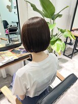 スミ(sumi)&nbsp;ぷつんボブスタイル