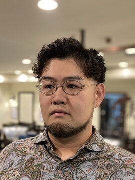 スカイマスターバーバー 渋谷(SKY MASTER BARBER) カーリーパーマ【床屋/メンズパーマ/シェービング/渋谷]