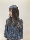 酸性デジタルパーマ×簡単アイロンウェーブのスタイルセット