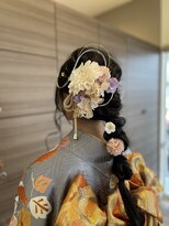 コアフィールドマサコ 北島店&nbsp;編みおろしセット